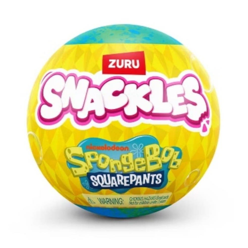 Snackles SpongeBob SquarePants Doll - Yellow - Picture 3 of 10